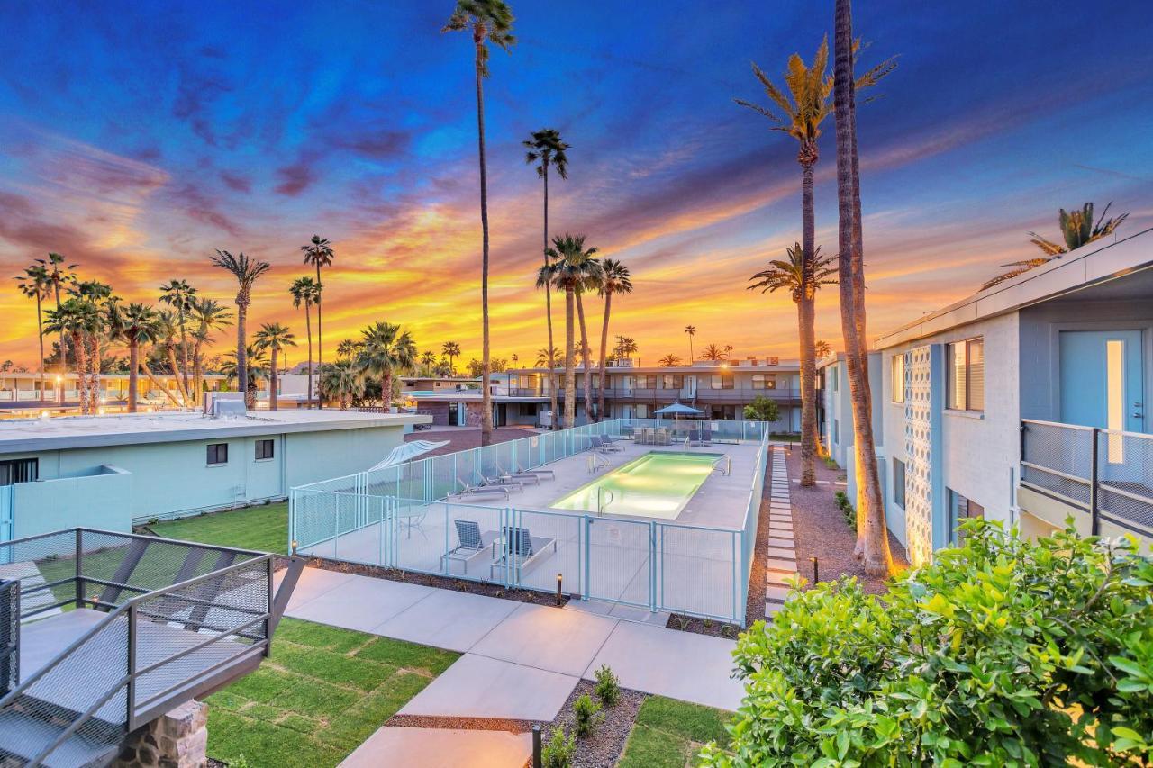 Appartamento Modern Contemporary Ot Scottsdale With Heated Pool Esterno foto