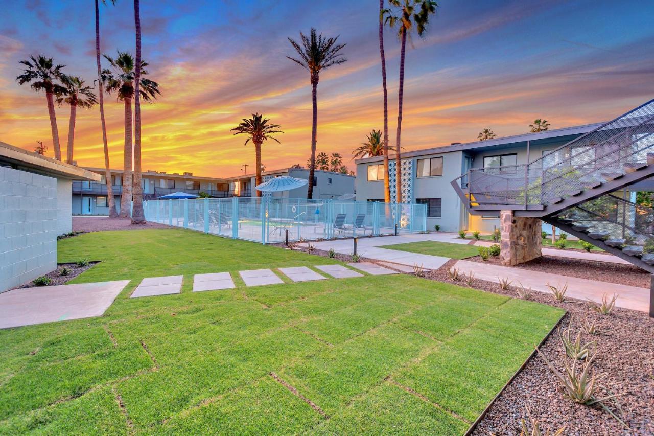 Appartamento Modern Contemporary Ot Scottsdale With Heated Pool Esterno foto